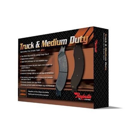 R/M Brakes BRAKE PADS OEM OE Replacement Metallic With Hardware SP824TRH